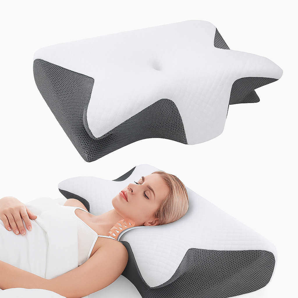 Ergonomisk Minneskudde