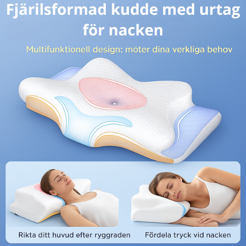 Ergonomisk Minneskudde